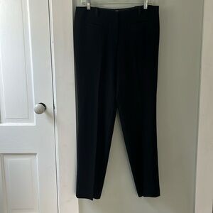 Retro women’s 6 trousers dress pants wide leg pleat J Jill